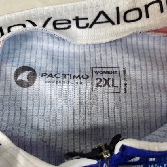 Pactimo Cycling Shirt Jersey. Honor Ride. Women's XXL - Picture 9 of 12